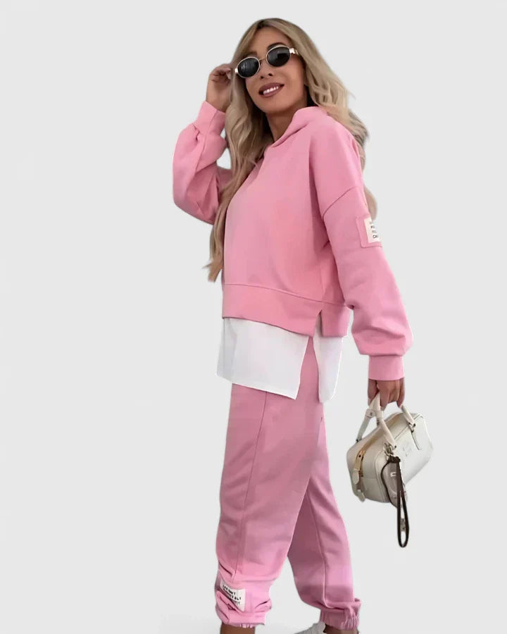 Paulina | Conjunto Deportivo con Capucha para Mujer
