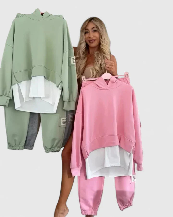 Paulina | Conjunto Deportivo con Capucha para Mujer