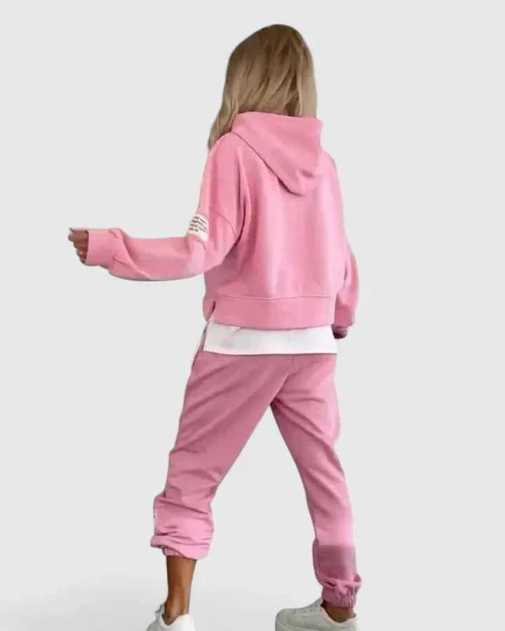 Paulina | Conjunto Deportivo con Capucha para Mujer