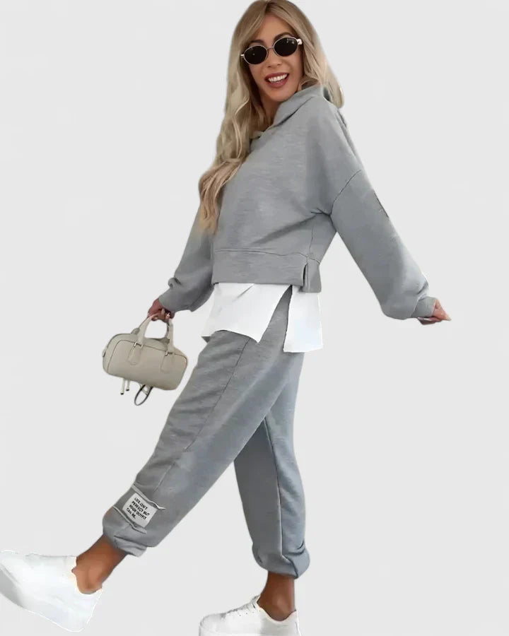 Paulina | Conjunto Deportivo con Capucha para Mujer