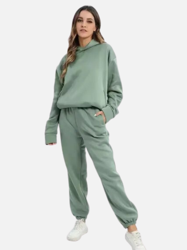 Guadalupe | Conjunto Deportivo de Sudadera con Capucha