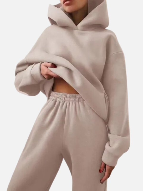Guadalupe | Conjunto Deportivo de Sudadera con Capucha