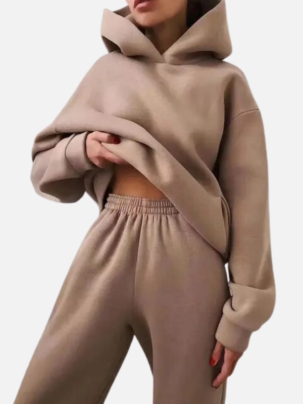 Guadalupe | Conjunto Deportivo de Sudadera con Capucha
