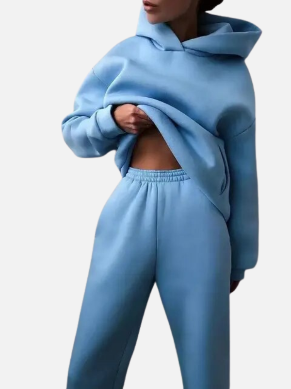 Guadalupe | Conjunto Deportivo de Sudadera con Capucha