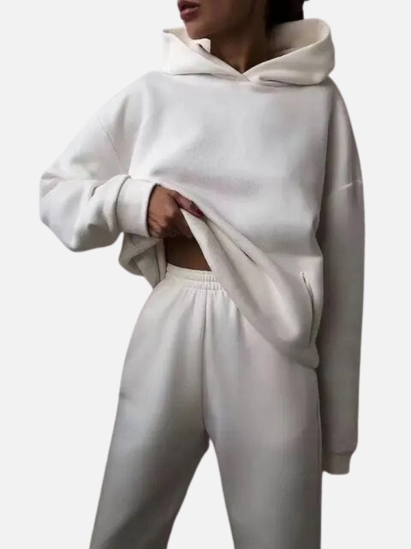 Guadalupe | Conjunto Deportivo de Sudadera con Capucha
