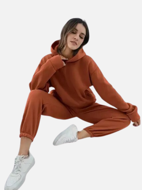 Guadalupe | Conjunto Deportivo de Sudadera con Capucha