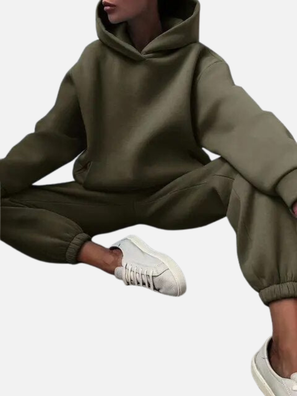 Guadalupe | Conjunto Deportivo de Sudadera con Capucha