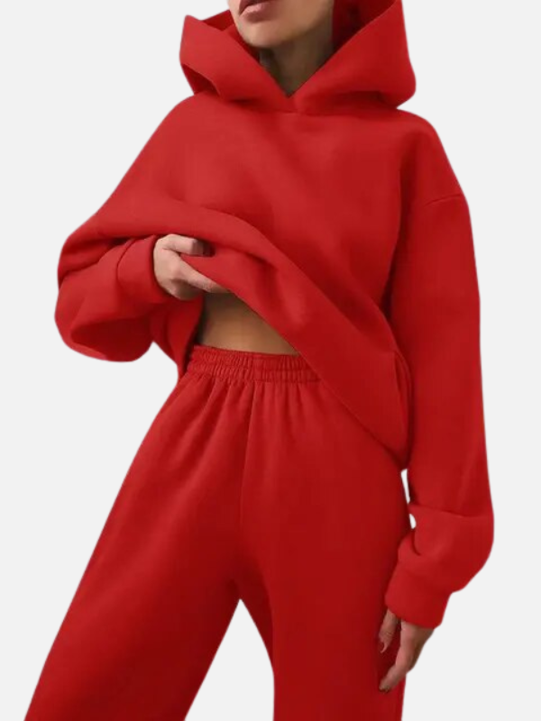 Guadalupe | Conjunto Deportivo de Sudadera con Capucha