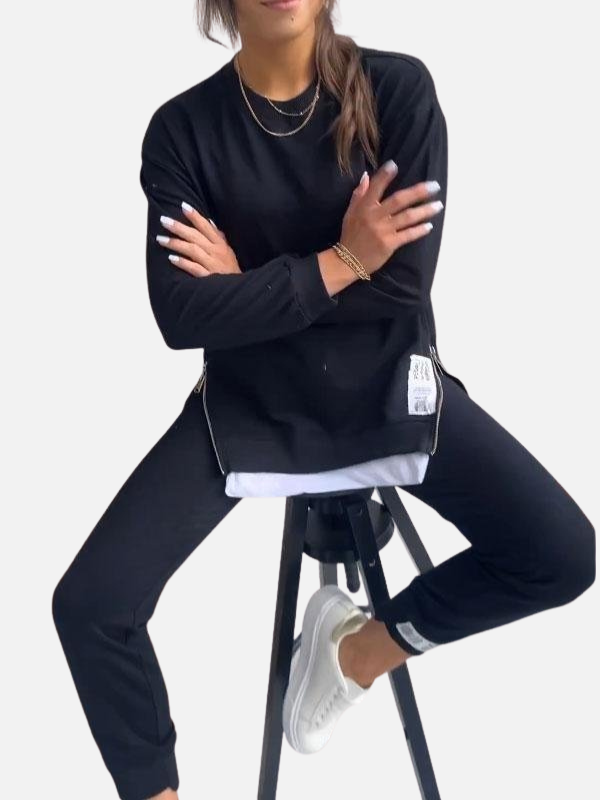 Diana | Conjunto Deportivo de Sudadera y Pants Mujer