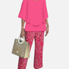 Guadalupe | Conjunto Floral de Dos Piezas para Mujer