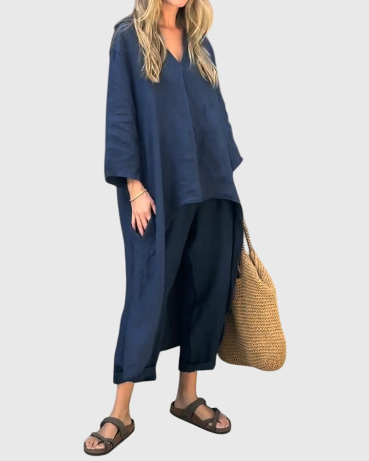Elena | Conjunto Oversize de Dos Piezas para Mujer