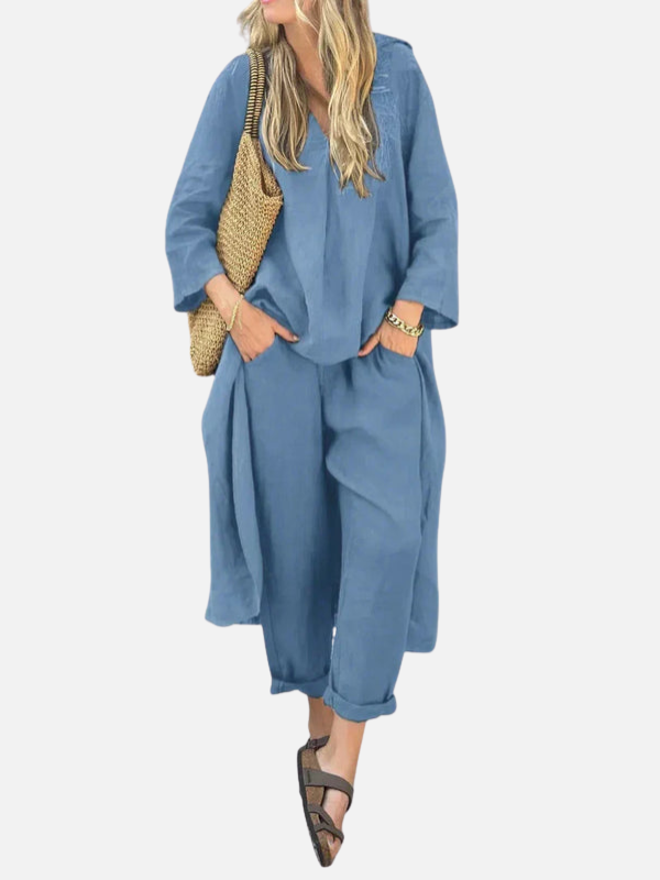 Elena | Conjunto Oversize de Dos Piezas para Mujer
