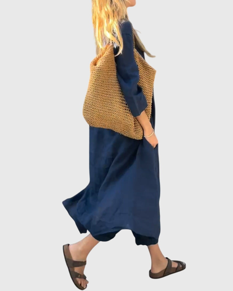 Elena | Conjunto Oversize de Dos Piezas para Mujer