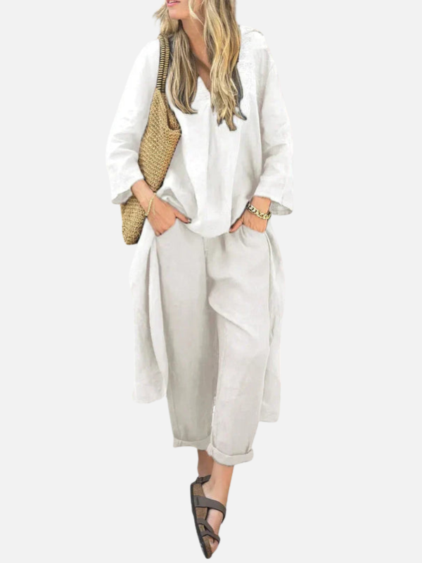 Elena | Conjunto Oversize de Dos Piezas para Mujer