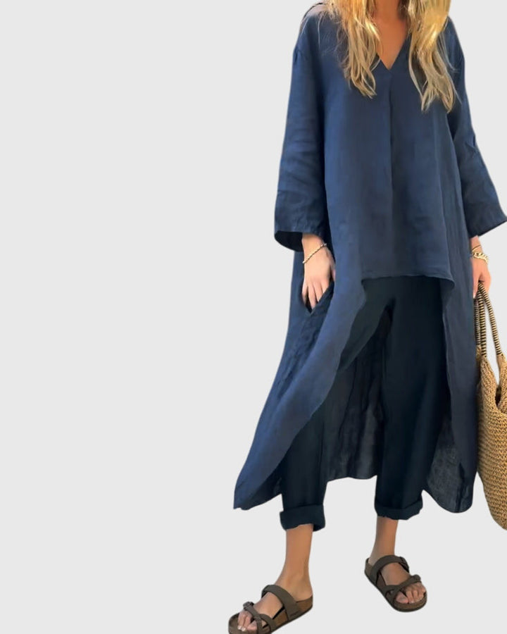 Elena | Conjunto Oversize de Dos Piezas para Mujer