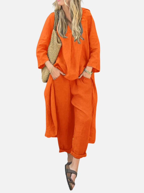 Elena | Conjunto Oversize de Dos Piezas para Mujer