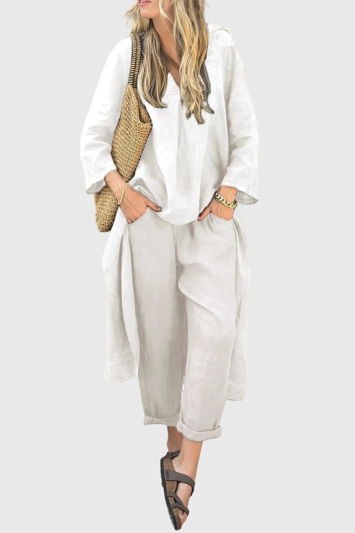 Elena | Conjunto Oversize de Dos Piezas para Mujer