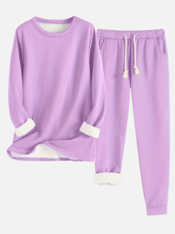 Rosa | Conjunto Térmico de Dos Piezas con Forro