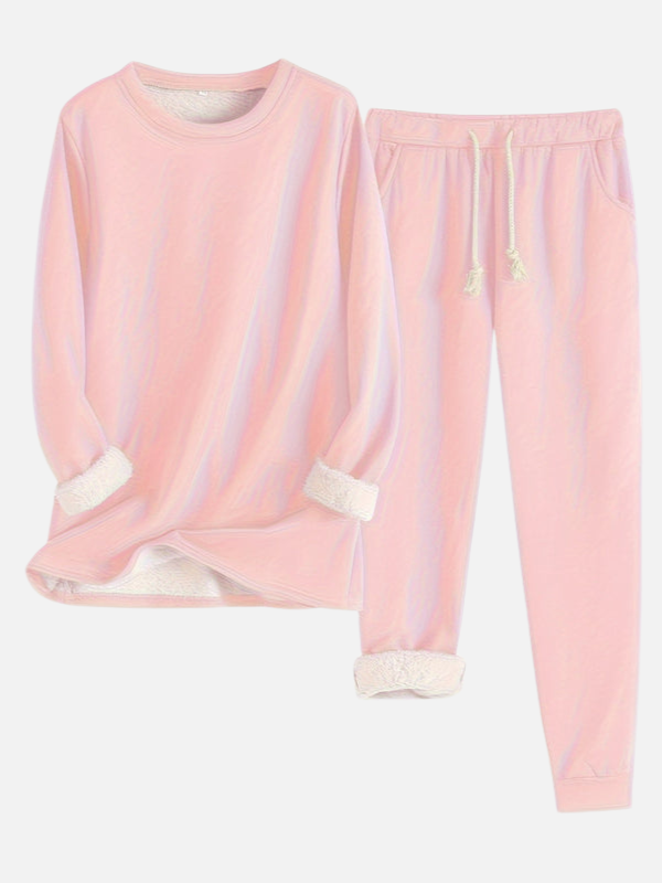 Rosa | Conjunto Térmico de Dos Piezas con Forro