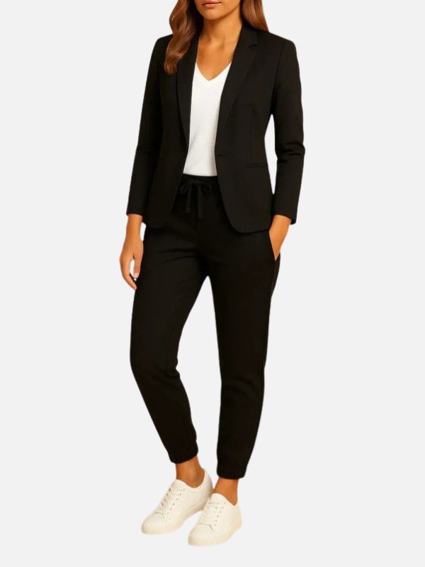 Natalia | Conjunto de Dos Piezas Saco y Jogger Mujer