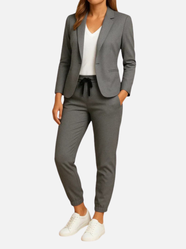Natalia | Conjunto de Dos Piezas Saco y Jogger Mujer