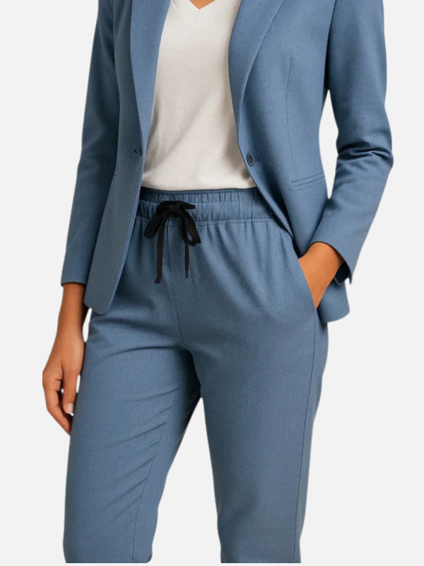 Natalia | Conjunto de Dos Piezas Saco y Jogger Mujer
