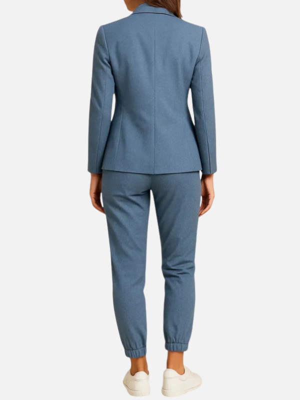 Natalia | Conjunto de Dos Piezas Saco y Jogger Mujer