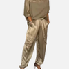 Camila | Conjunto de Dos Piezas con Pantalón Cargo