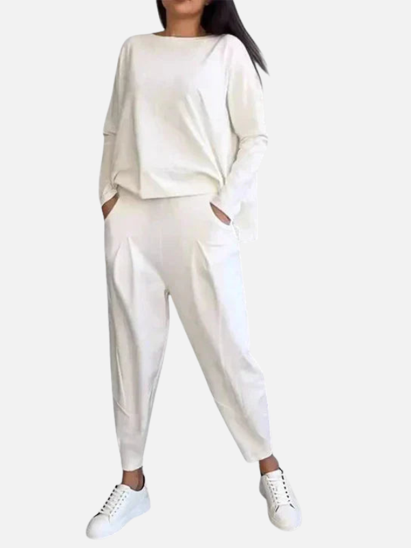 Ariana | Conjunto de Dos Piezas de Manga Larga Mujer