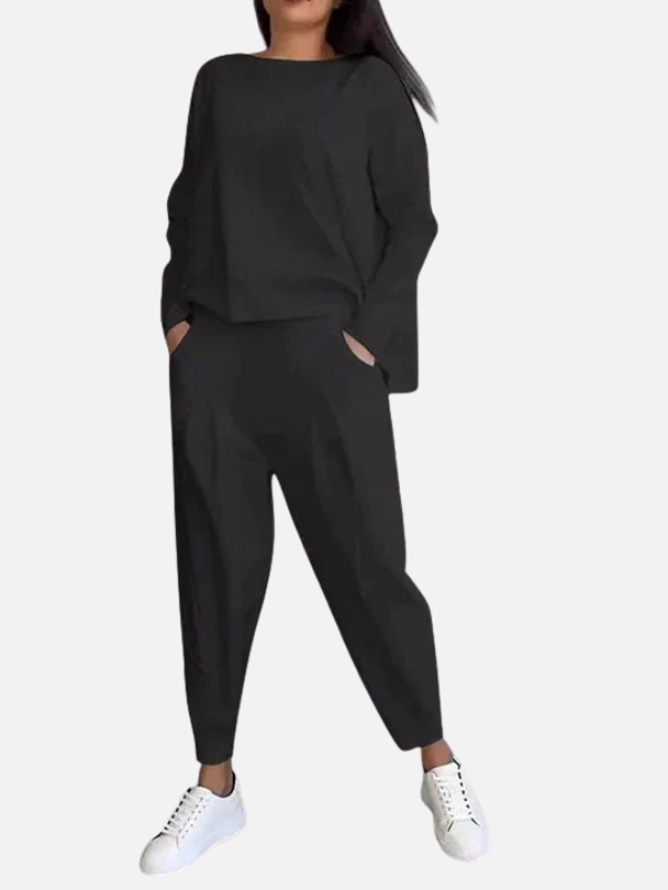 Ariana | Conjunto de Dos Piezas de Manga Larga Mujer