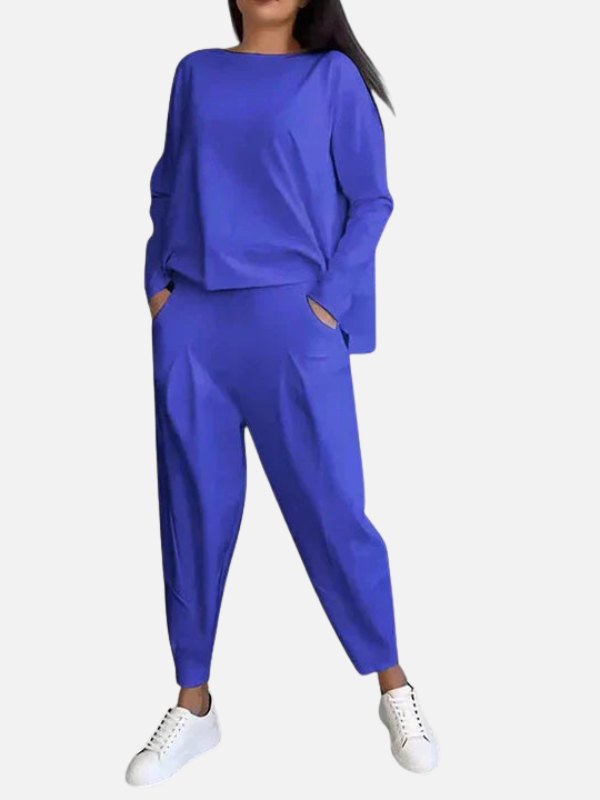 Ariana | Conjunto de Dos Piezas de Manga Larga Mujer
