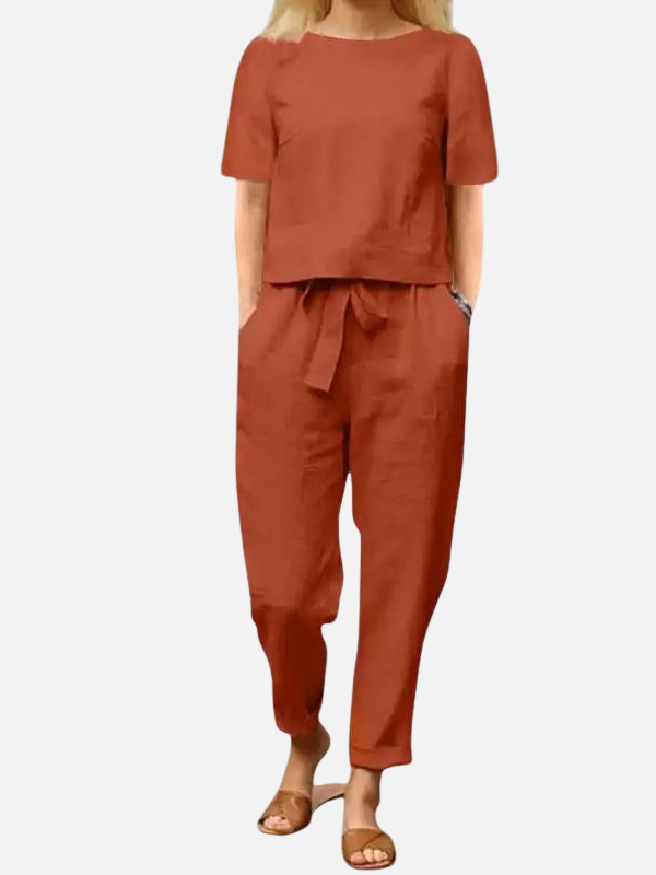 Diana | Conjunto de Dos Piezas de Verano para Mujer