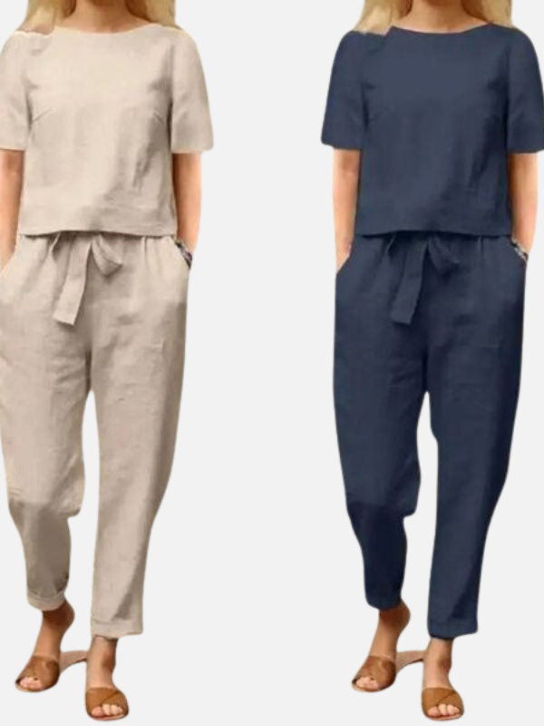 Diana | Conjunto de Dos Piezas de Verano para Mujer
