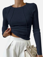 Fernanda | Crop Top Manga Larga Ajustado para Mujer 3