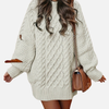 Mariana | Vestido Suéter de Invierno Oversize Mujer