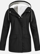 Adriana | Impermeable con Capucha y Forro Sherpa Mujer 3