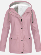 Adriana | Impermeable con Capucha y Forro Sherpa Mujer 4