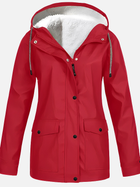 Adriana | Impermeable con Capucha y Forro Sherpa Mujer 5