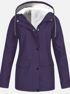 Adriana | Impermeable con Capucha y Forro Sherpa Mujer 6