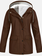 Adriana | Impermeable con Capucha y Forro Sherpa Mujer 7