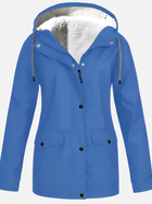 Adriana | Impermeable con Capucha y Forro Sherpa Mujer 8