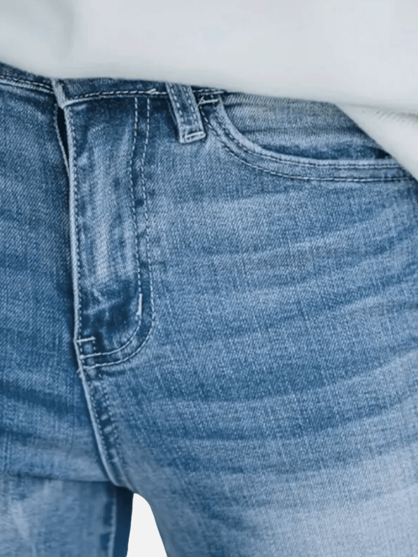Alejandra | Jeans Acampanados de Tiro Alto para Mujer