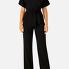Valentina | Jumpsuit con Cinturón de Pierna Ancha