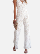 Isabella | Jumpsuit de Encaje con Escote en V Mujer 7