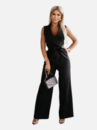 Daniela | Jumpsuit sin Mangas con Solapa y Cinturón 2