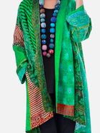 Sofía | Kimono Largo Estampado Bohemio para Mujer 4