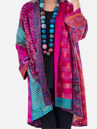 Sofía | Kimono Largo Estampado Bohemio para Mujer 5