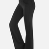 Carmen | Leggings Acampanados de Tiro Alto con Bolsillos