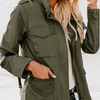 Carmen | Chaqueta Militar con Bolsillos para Mujer