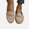 Victoria | Mocasines Ortopédicos con Cadena para Mujer